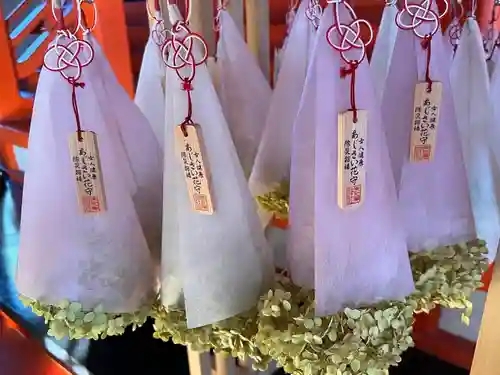 奈加美神社の授与品その他