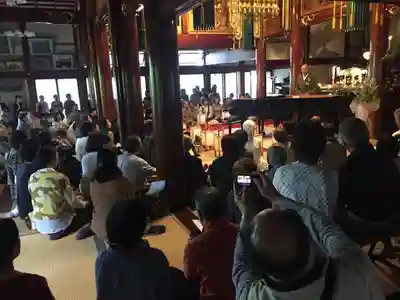 東竹院の本殿・本堂