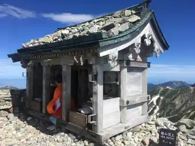 雄山神社峰本社(富山県)