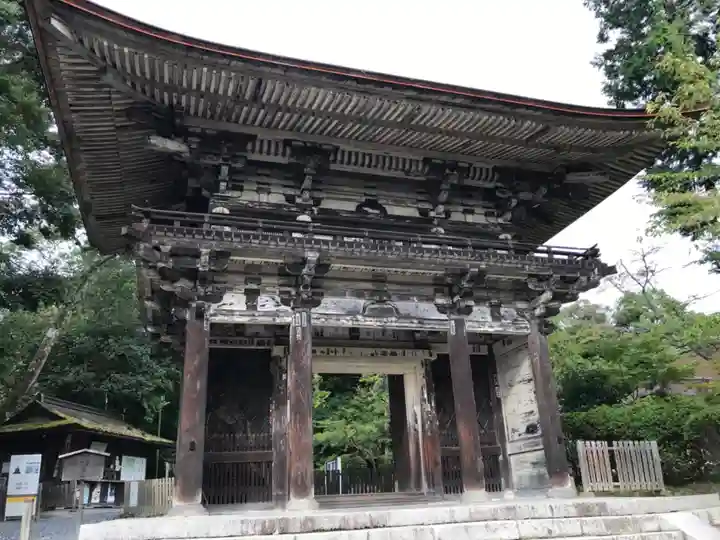 園城寺(三井寺)の山門・神門