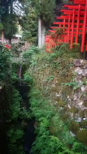 伊奈波神社の庭園