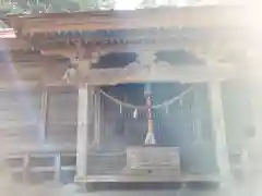 熊野神社の本殿