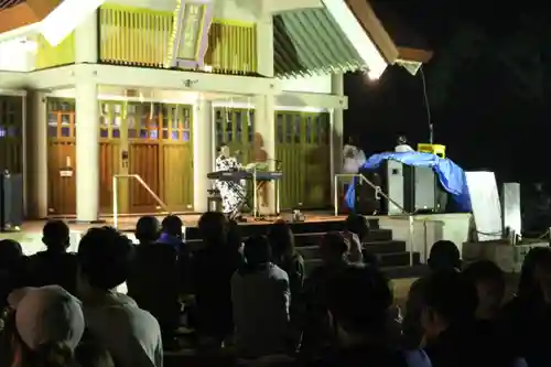 釧路一之宮 厳島神社のお祭り