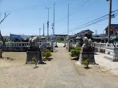 村社江尻神社のその他建物
