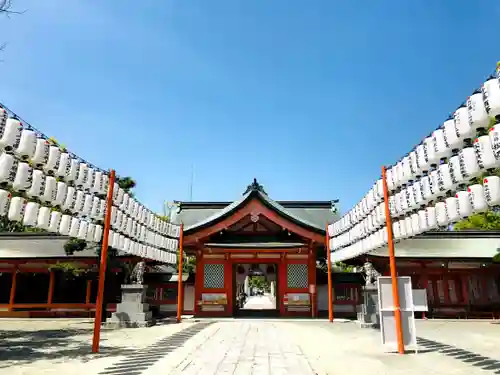 風浪宮の山門・神門
