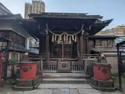 柳森神社の本殿・本堂