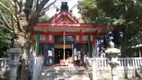 笠䅣稲荷神社の本殿・本堂