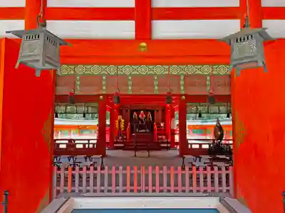 住吉神社の本殿・本堂