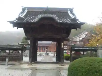 保福寺の山門・神門