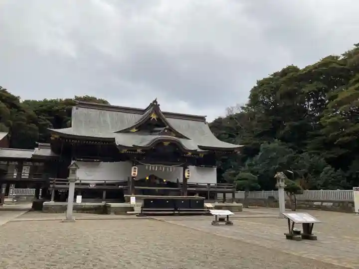 酒列磯前神社(茨城県)