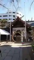 波除神社(波除稲荷神社)の本殿・本堂