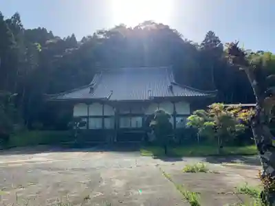蓮福寺の本殿・本堂