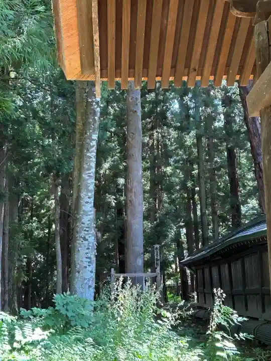 諏訪大社下社秋宮(長野県)