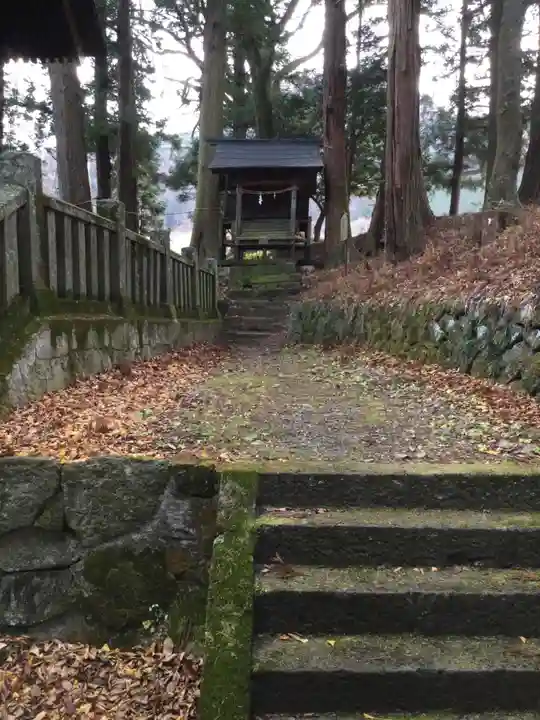 山家神社のその他建物