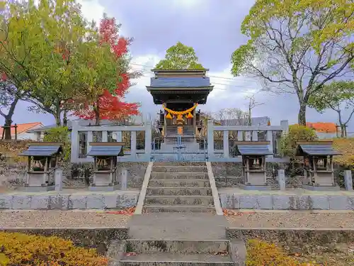 神明社（上切神明社）の本殿・本堂