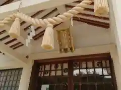 八柱神社の本殿