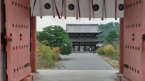 仁和寺の山門・神門