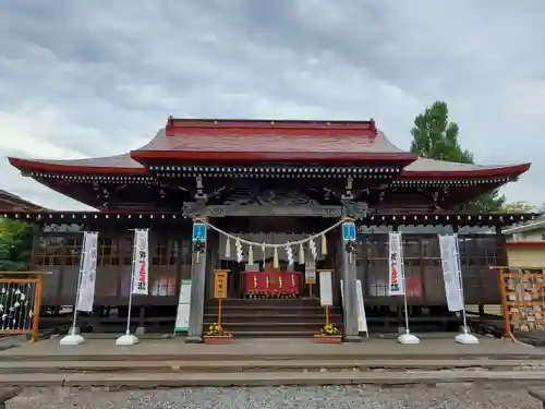 伊達神社の本殿