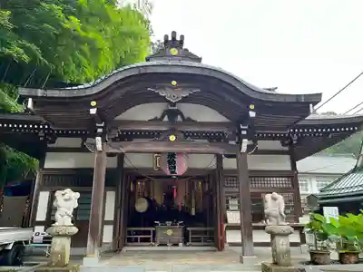 持寳院(多気山不動尊)の本殿・本堂