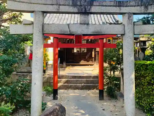 藤田神社[旧児島湾神社](岡山県)