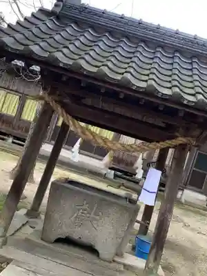 塩竃厳島神社の手水舎
