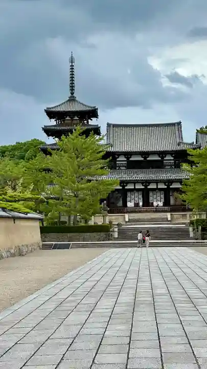 法隆寺 西円堂(奈良県)