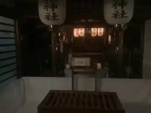 新羅神社の末社・摂社