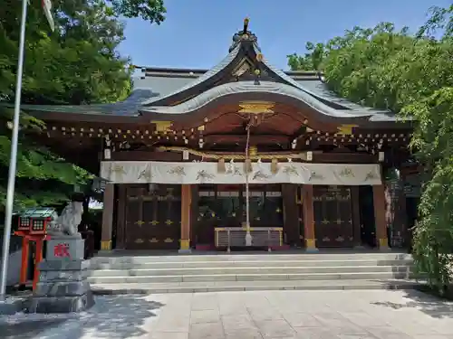 鈴鹿明神社の本殿・本堂