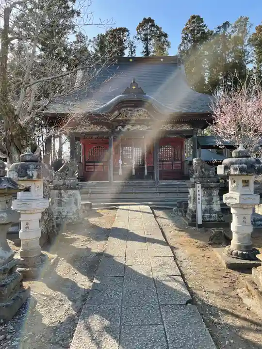 城興寺(延生地蔵尊)の本殿・本堂