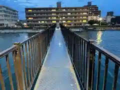 徳島眉山天神社の周辺