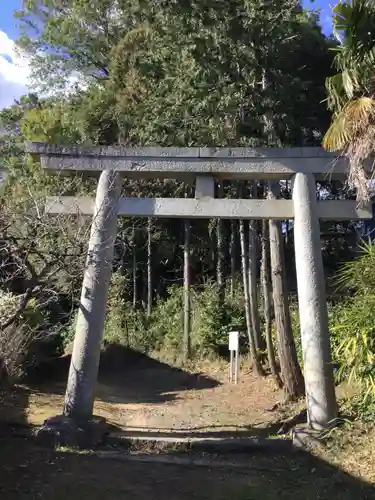 常陸國總社宮の鳥居