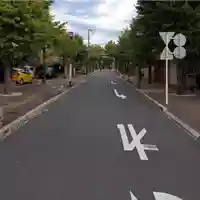 葛飾八幡宮の周辺