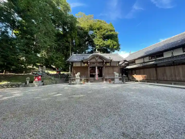 九頭神社(室生下笠間)(奈良県)