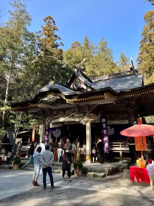 宝登山神社(埼玉県)