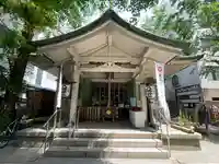 銀杏岡八幡神社の本殿・本堂