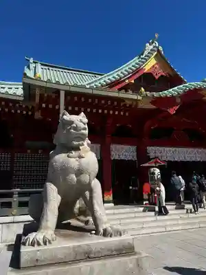 神田神社（神田明神）の狛犬