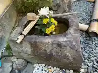善長寺の手水舎