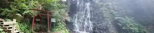 河口浅間神社の景色