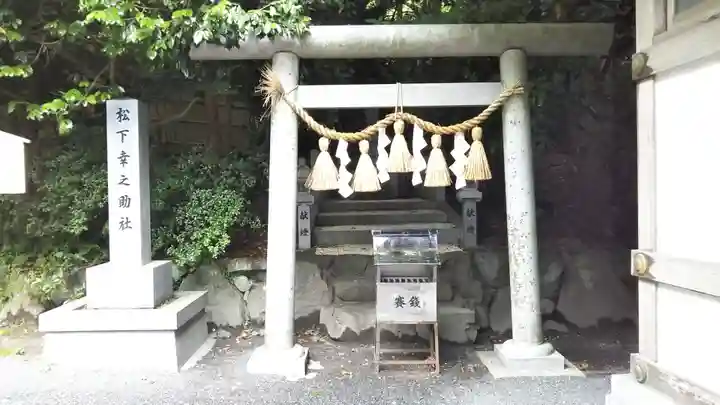 椿大神社の末社・摂社