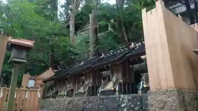 天河大辨財天社の末社・摂社