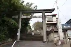 蒲生神社の鳥居