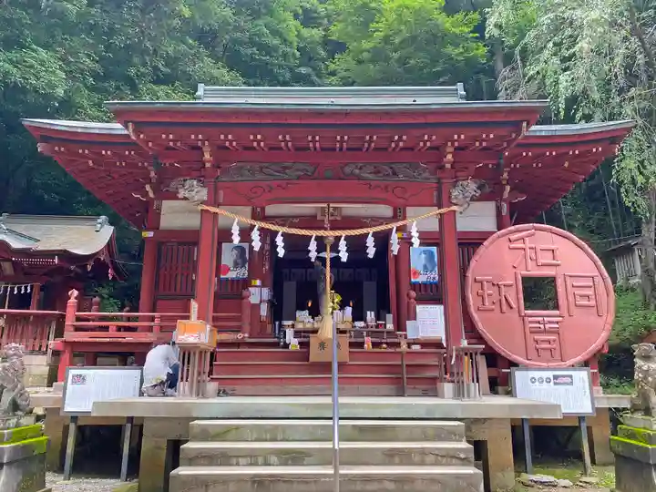 聖神社の本殿・本堂