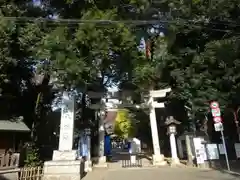 布多天神社の鳥居