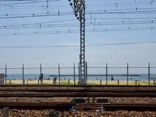 高吉大善神の周辺