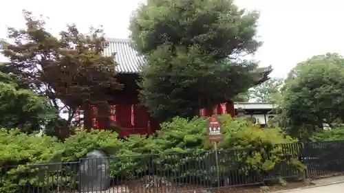 清水観音堂の本殿・本堂