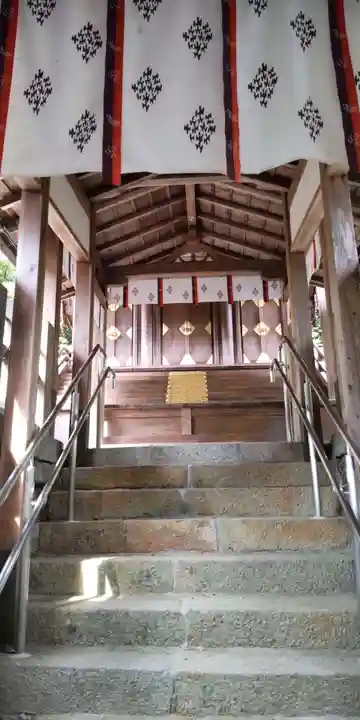 桑田神社の本殿・本堂