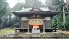 蛟蝄神社奥の宮(茨城県)
