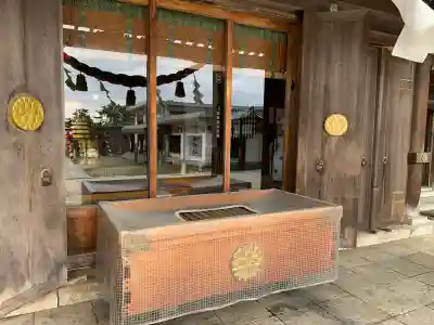 函館護國神社の本殿・本堂