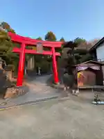 このみ白雲大社の鳥居