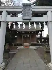 大國魂神社の鳥居